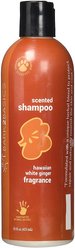 Bark2Basics Hawaiian White Ginger Dog Shampoo, 16-oz bottle