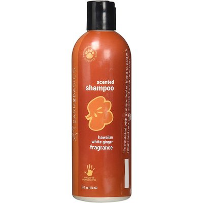 Bark2Basics Bark2Basics Hawaiian White Ginger Dog Shampoo, 16-oz bottle