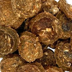 Barkin Limited-Ingredient Sweet Potato Chips with Salmon Jerky-Style Dog Treats, 4-oz pouch slide 2 of 7