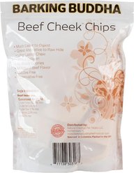 Barking Buddha Beef Cheek Chips Value Bag Dog Treats, 1-lb bag slide 2 of 2
