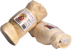 Barking Buddha Beef Cheek Roll Dog Treats, 5-6-in