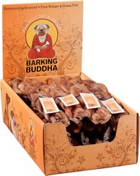 Barking Buddha Braided Bully Stick Dog Treats, 12-in slide 2 of 2