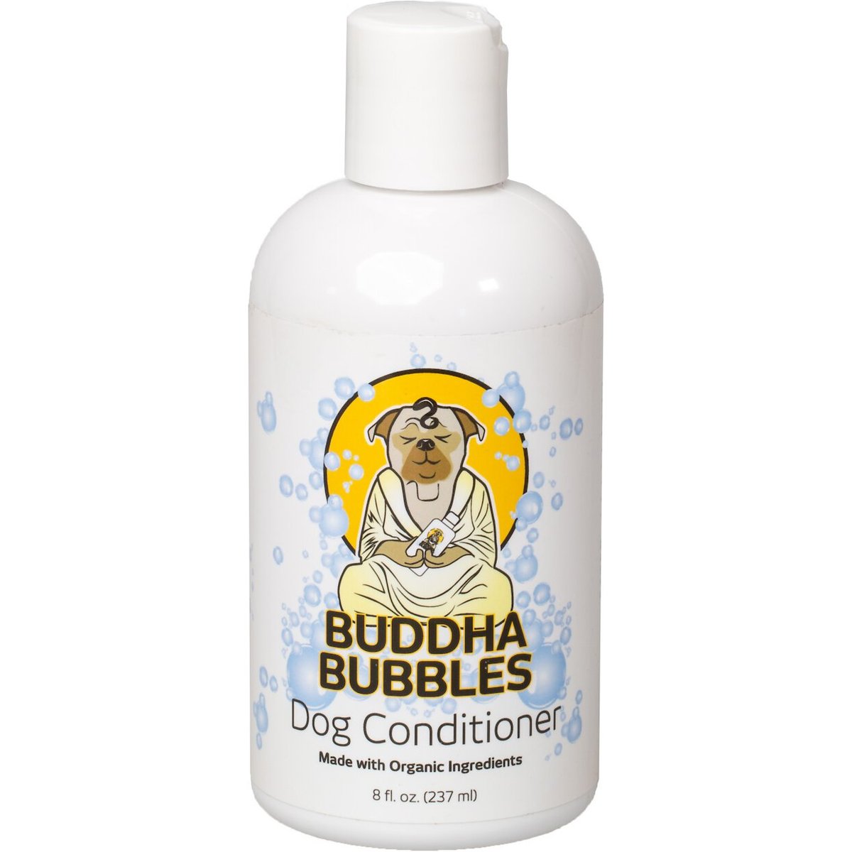 Barking Buddha Buddha Bubbles Organic Dog Conditioner, 8-fl oz bottle