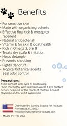 Barking Buddha Buddha Bubbles Organic Dog Conditioner, 8-fl oz bottle slide 2 of 2