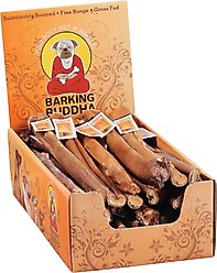 Barking Buddha Jumbo Bully Stick Dog Treats, 12-in slide 2 of 2