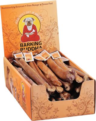 Show full view: Barking Buddha Jumbo Bully Stick Dog Treats, 12-in slide 3 of 3