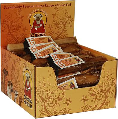 Show full view: Barking Buddha Jumbo Bully Stick Dog Treats, 6-in slide 3 of 4