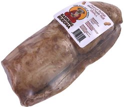 Barking Buddha Peanut Butter Beef Cheek Roll Dog Treats, 5-6-in