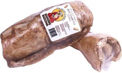 Barking Buddha Peanut Butter Beef Cheek Roll Dog Treats, 5-6-in slide 2 of 2