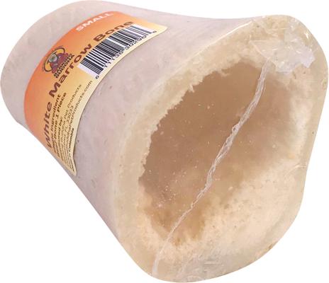 Show full view: Barking Buddha White Beef Bone Dog Treats, 3-in slide 3 of 5