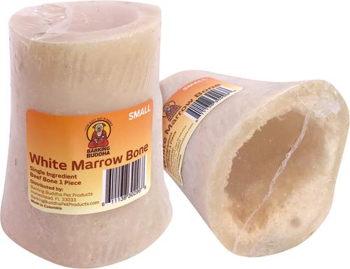 Show full view: Barking Buddha White Beef Bone Dog Treats, 3-in slide 4 of 5