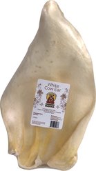 Barking Buddha White Cow Ear Dog Treats, 1 count