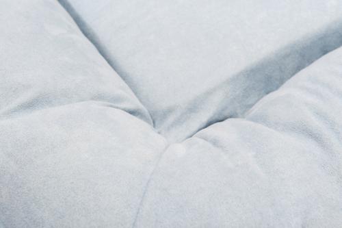 Show full view: BarksBar Comfy Classic Orthopedic Bolster Dog & Cat Bed with Removable Cover, Blue/Gray, Medium slide 7 of 8