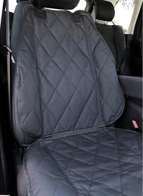 Show full view: BarksBar Front Seat Cover, Black, Small slide 3 of 9