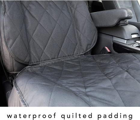 Show full view: BarksBar Front Seat Cover, Black, Small slide 5 of 9