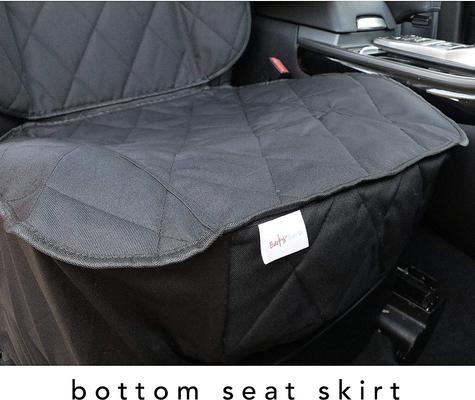 Show full view: BarksBar Front Seat Cover, Black, Small slide 6 of 9