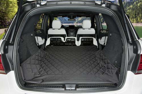 Show full view: BarksBar Luxury Cover Dog & Cat Cargo Liner, Black slide 3 of 7
