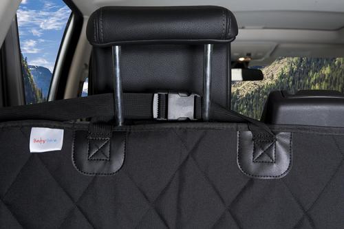 Show full view: BarksBar Luxury Cover Dog & Cat Cargo Liner, Black slide 6 of 7