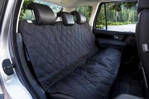 Show full view: BarksBar Luxury Waterproof Car Seat Cover, Black, Standard slide 6 of 7