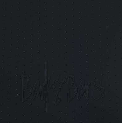 Show full view: BarksBar Original Silicone Cat & Dog Feeding Mat, Black, Large slide 4 of 10