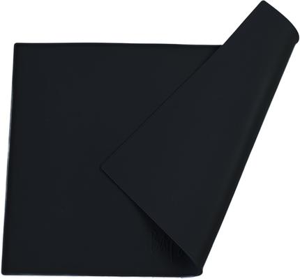 Show full view: BarksBar Original Silicone Cat & Dog Feeding Mat, Black, Large slide 5 of 10