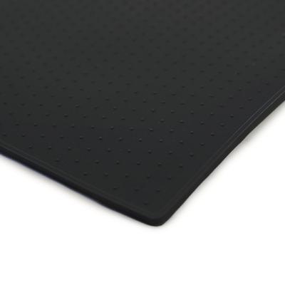 Show full view: BarksBar Original Silicone Cat & Dog Feeding Mat, Black, X-Large slide 3 of 10