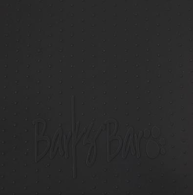 Show full view: BarksBar Original Silicone Cat & Dog Feeding Mat, Black, X-Large slide 9 of 10