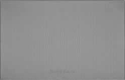 BarksBar Original Silicone Cat & Dog Feeding Mat, Dark Gray, X-Large