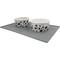 Show in main carousel: BarksBar Original Silicone Cat & Dog Feeding Mat, Gray, Large slide 3 of 5