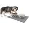 Show in main carousel: BarksBar Original Silicone Cat & Dog Feeding Mat, Gray, Small slide 3 of 6