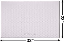 BarksBar Original Silicone Cat & Dog Feeding Mat, Lavender, X-Large slide 2 of 3