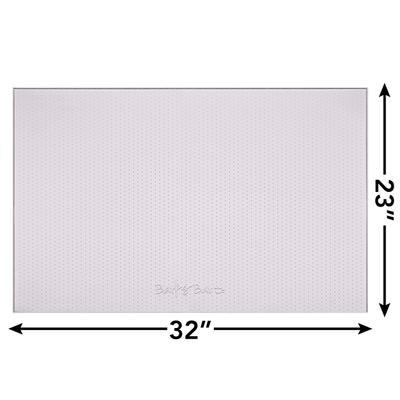 Show full view: BarksBar Original Silicone Cat & Dog Feeding Mat, Lavender, X-Large slide 2 of 4