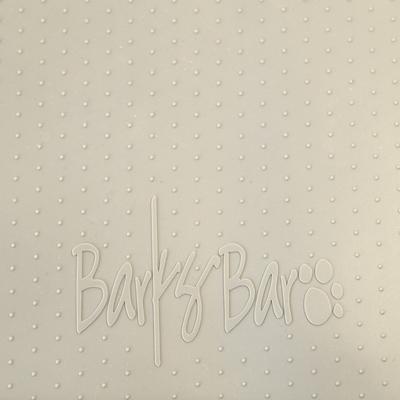 Show full view: BarksBar Original Silicone Cat & Dog Feeding Mat, Light Beige, Large slide 4 of 10