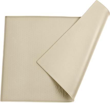 Show full view: BarksBar Original Silicone Cat & Dog Feeding Mat, Light Beige, Large slide 9 of 10