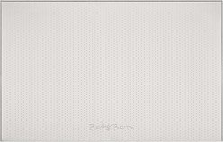 BarksBar Original Silicone Cat & Dog Feeding Mat, Light Gray, X-Large