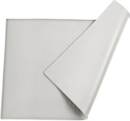 Show full view: BarksBar Original Silicone Cat & Dog Feeding Mat, Light Gray, X-Large slide 2 of 10