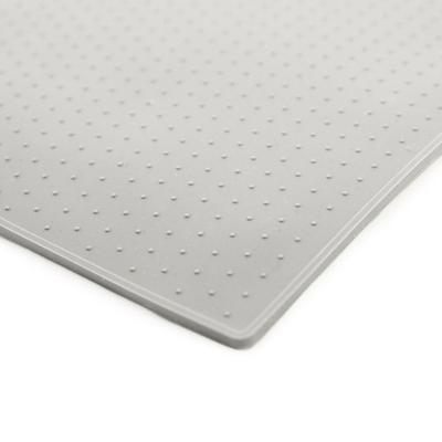 Show full view: BarksBar Original Silicone Cat & Dog Feeding Mat, Light Gray, X-Large slide 3 of 10