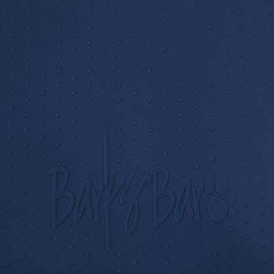Show full view: BarksBar Original Silicone Cat & Dog Feeding Mat, Navy Blue, Large slide 4 of 10