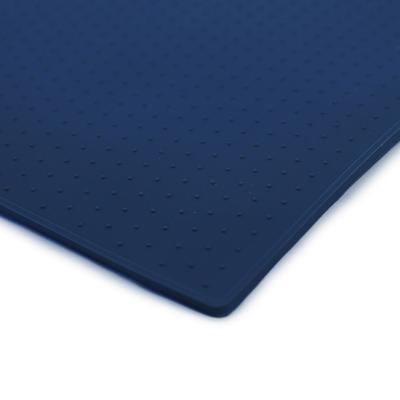 Show full view: BarksBar Original Silicone Cat & Dog Feeding Mat, Navy Blue, X-Large slide 3 of 10