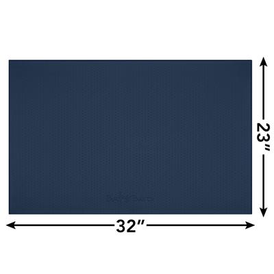 Show full view: BarksBar Original Silicone Cat & Dog Feeding Mat, Navy Blue, X-Large slide 5 of 10