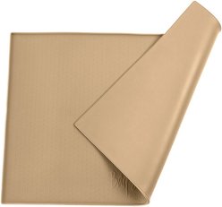 BarksBar Original Silicone Cat & Dog Feeding Mat, Taupe, Small slide 2 of 9