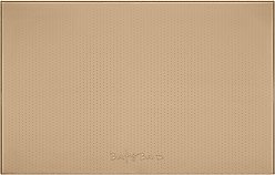 BarksBar Original Silicone Cat & Dog Feeding Mat, Taupe, X-Large