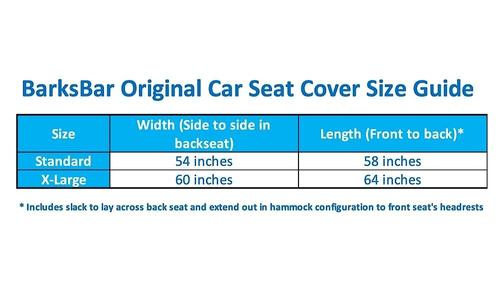Show full view: BarksBar Original Waterproof Car Seat Cover, Standard slide 2 of 8