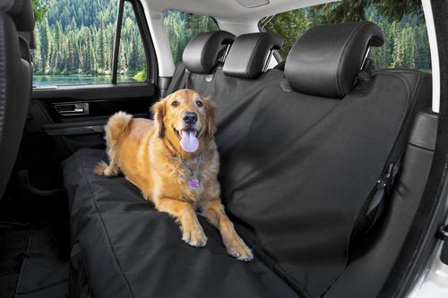 Show full view: BarksBar Original Waterproof Car Seat Cover, Standard slide 6 of 8