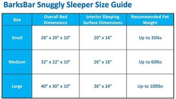 BarksBar Snuggly Sleeper Orthopedic Bolster Dog Bed with Removable Cover, Gray, Large slide 2 of 8