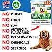 Show in main carousel: Bark&Spark Allergy Relief & Anti Itch Relief with Omega 3 Skin & Coat Fish Oil Chew Supplement for Dogs, 180 count slide 6 of 9