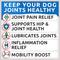 Show in main carousel: Bark&Spark Glucosamine Hip & Joint Care Dog Chews Supplement, 240 count slide 3 of 9