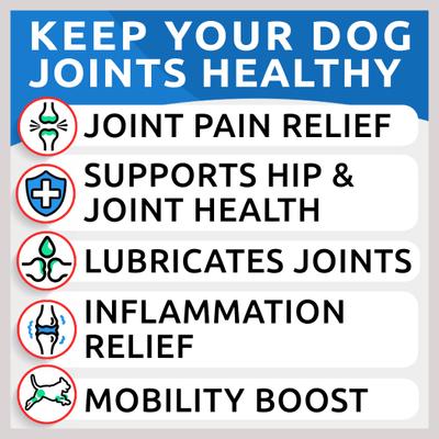 Show full view: Bark&Spark Glucosamine Hip & Joint Care Dog Chews Supplement, 240 count slide 3 of 9