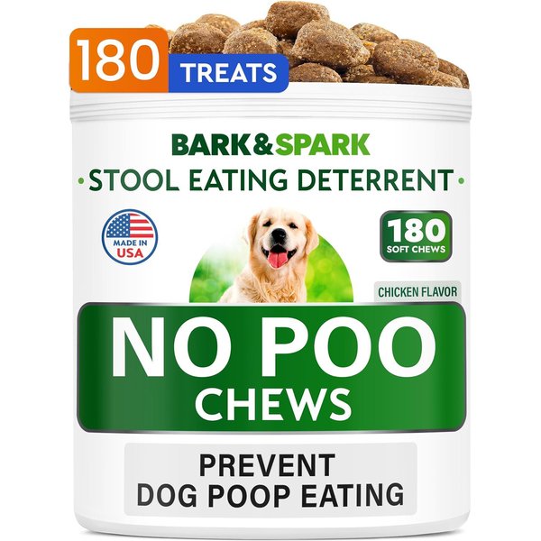 Petlab Co STRELLALAB No Poo Treats For Dogs Coprophagia Stool
