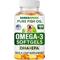 Show in main carousel: Bark&Spark Omega 3 Fish Oil Pills & Skin & Coat Supports Joints Brain Heart & Overall Health Supplement for Dogs, 180 count slide 1 of 9